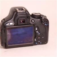 Used Canon EOS 600D Body