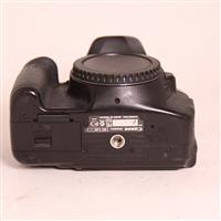Used Canon EOS 600D Body