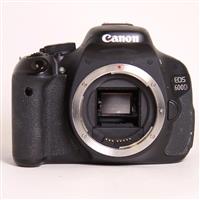 Used Canon EOS 600D Body