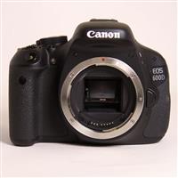 Used Canon EOS 600D Body