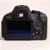 Used Canon EOS 600D Body