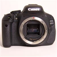 Used Canon EOS 600D Body