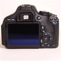 Used Canon EOS 600D Body