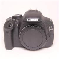 Used Canon EOS 600D Body