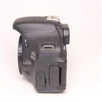 Used Canon EOS 600D Body