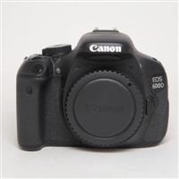 Used Canon EOS 600D Body