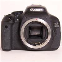 Used Canon EOS 600D Body