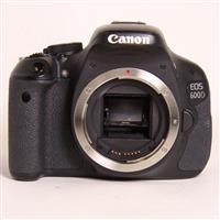 Used Canon EOS 600D Body