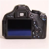 Used Canon EOS 600D Body