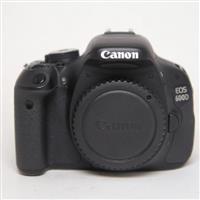 Used Canon EOS 600D Body