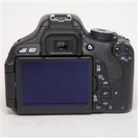Used Canon EOS 600D Body