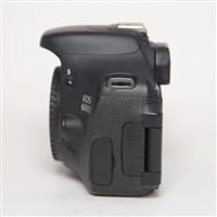 Used Canon EOS 600D Body