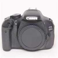 Used Canon EOS 600D Body
