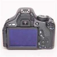 Used Canon EOS 600D Body
