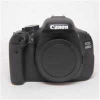 Used Canon EOS 600D Body