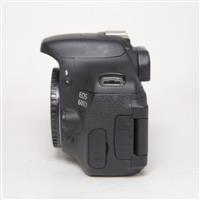 Used Canon EOS 600D Body