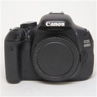 Used Canon EOS 600D Body
