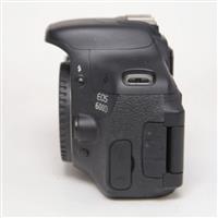 Used Canon EOS 600D Body