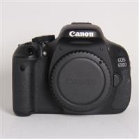 Used Canon EOS 600D Body