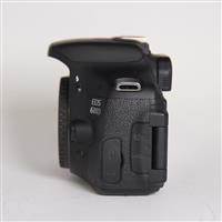 Used Canon EOS 600D Body