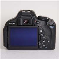 Used Canon EOS 600D Body