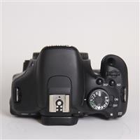 Used Canon EOS 600D Body