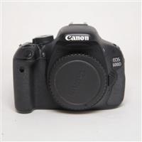 Used Canon EOS 600D Body