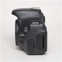 Used Canon EOS 600D Body