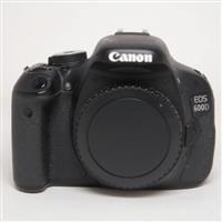 Used Canon EOS 600D Body