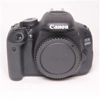 Used Canon EOS 600D Body