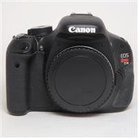 Used Canon EOS Rebel T3i  (Eos 600D) Body