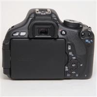 Used Canon EOS Rebel T3i  (Eos 600D) Body