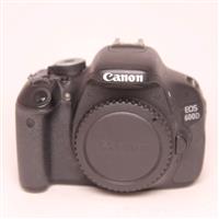 Used Canon EOS 600D Body