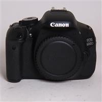 Used Canon EOS 600D Body