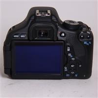 Used Canon EOS 600D Body