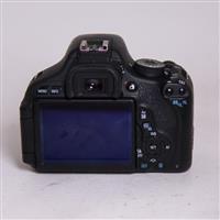 Used Canon EOS 600D Body