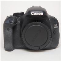 Used Canon EOS 600D Body