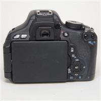 Used Canon EOS 600D Body