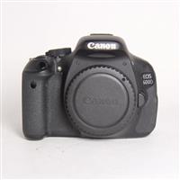 Used Canon EOS 600D Body