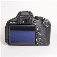 Used Canon EOS 600D Body