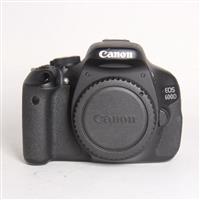 Used Canon EOS 600D Body