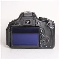 Used Canon EOS 600D Body