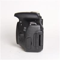 Used Canon EOS 600D Body