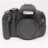 Used Canon EOS 600D Body