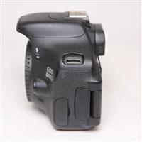 Used Canon EOS 600D Body
