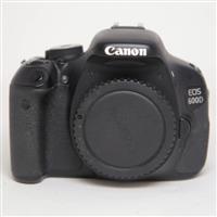 Used Canon EOS 600D Body