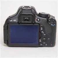 Used Canon EOS 600D Body