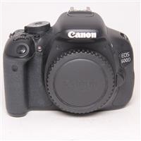 Used Canon EOS 600D Body