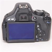 Used Canon EOS 600D Body