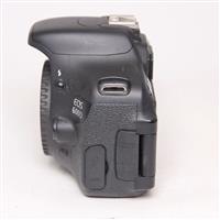 Used Canon EOS 600D Body